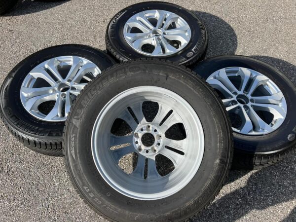 4 ORIGINAL ALU WINTERRÄDER MERCEDES GLC W253 X204 235/65R17 #1A4E – Bild 8
