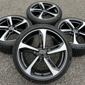 4 ORIGINAL 19" ALU WINTERRÄDER AUDI TT TTS 8S " BLADE " #1KHO