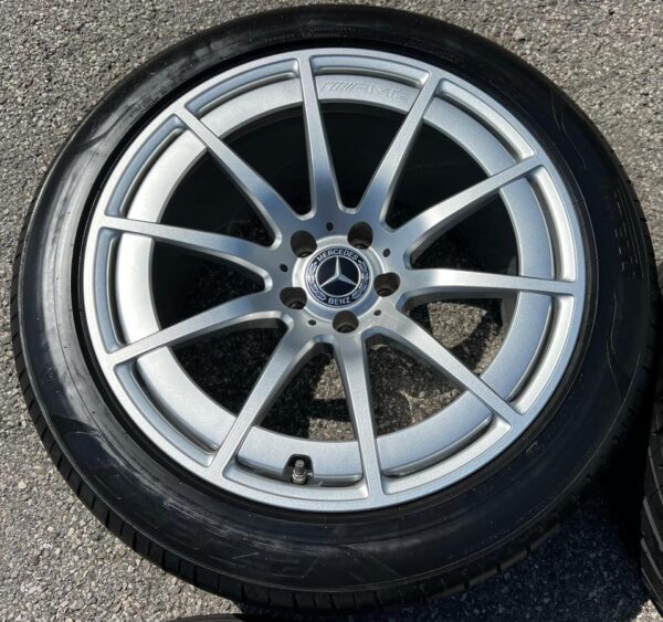 4 ORIGINAL ALU 19" SOMMERRÄDER MERCEDES AMG GT W290 X290 #101C – Bild 5