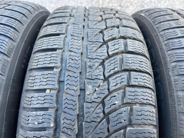 4 ALU WINTERRÄDER MINI CLUBMAN F54 205/55R16 91H NOKIAN RDK #1EJD – Bild 14