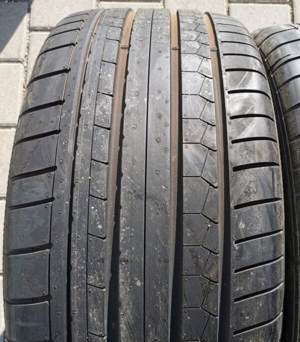 2x 265/45R18 101Y DUNLOP SPORT MAXX GT SOMMERREIFEN 2013 #1986 – Bild 3