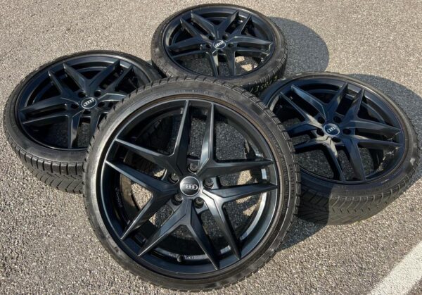 4 ALU 19" WINTERRÄDER AUDI A4 8K B8 8W B9 245/35R19 93W #1L8L