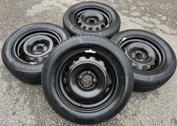 4 GANZJAHRESRÄDER GANZJAHRESREIFEN PEUGEOT 3008 215/60R16 #1HYD