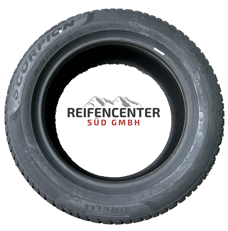 4x 265/50R19 110V PIRELLI WINTERREIFEN RUNFLAT NEU 2022 * #1PRE – Bild 4