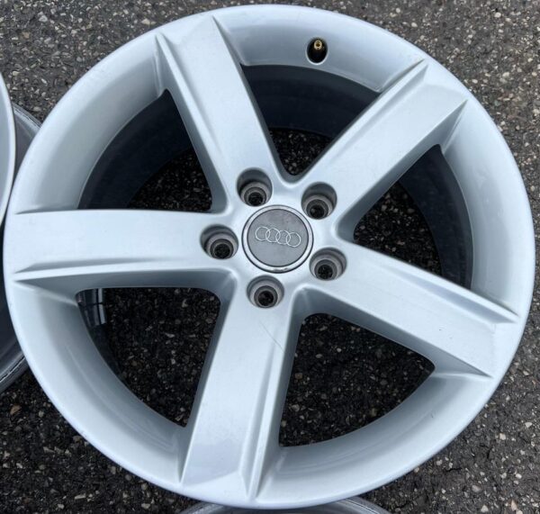 4 ORIGINAL 17" ALUFELGEN ALU FELGEN AUDI A5 8T 8T0071497  #1DOF – Bild 3