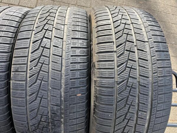 4 ORIGINAL 19" ALU WINTERRÄDER MERCEDES BENZ EQE V295 2022 #1RYQ – Bild 11