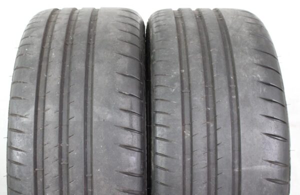 2x 245/35R20 91Y MICHELIN SOMMERREIFEN 5-5,5MM 2014 #1VSA – Bild 2