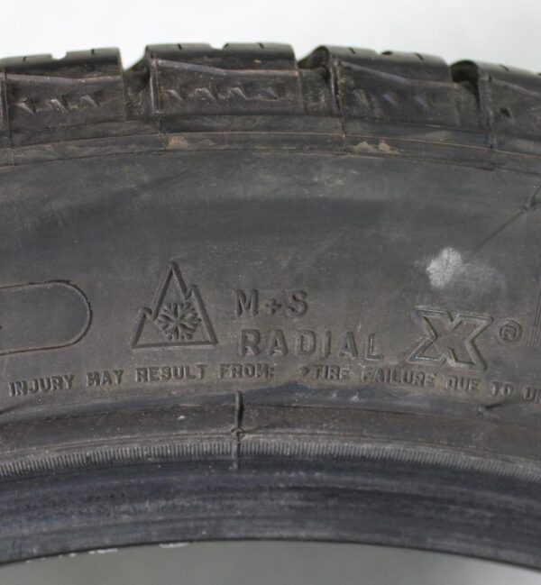 1x 315/35R20 110V MICHELIN WINTERREIFEN 6,5-7MM 2023 XL #1UZZ – Bild 4