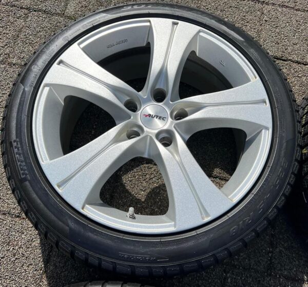 4 ALU 18" WINTERRÄDER BMW 3ER REIHE F30 F31 X1 E84 4ER F32 #1VEX – Bild 6