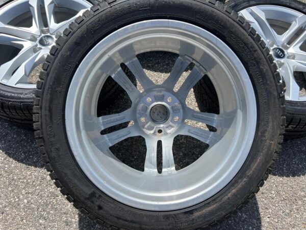 4 ORIGINAL 18" ALU WINTERRÄDER AUDI A4 ALLROAD 8W B9 TOP #1KJQ – Bild 7