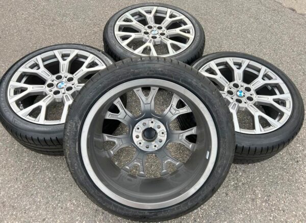 4 ORIGINAL 19" ALU SOMMERRÄDER BMW X1 UKL-L F48 F1X X2 F39  #7075 – Bild 7