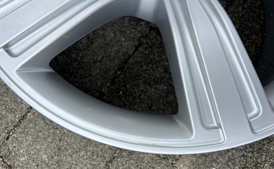 1 X ORIGINAL 19" ALUFELGE FELGE AUDI A8 4N 4N0601025J 8x19 #1Y5B – Bild 2