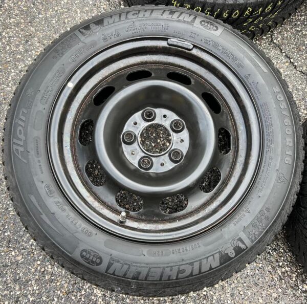4 WINTERRÄDER BMW 3ER REIHE F30 F31 4ER F36 205/60R16 92H #1DXB – Bild 7