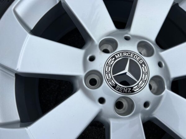4 ALU 18" WINTERRÄDER MERCEDES GLE W166 166 ML ML-KLASSE #1TGK – Bild 7