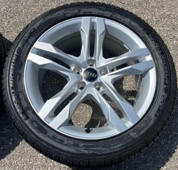 4 ORIGINAL 18" ALU WINTERRÄDER AUDI A4 ALLROAD 8W B9 TOP #1KJQ – Bild 4