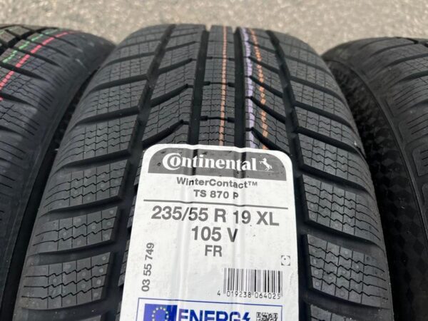4 ALU 19" WINTERRÄDER AUDI Q4 FZ SKODA ENYAQ NY VW ID.4 ID4 #11YB – Bild 13