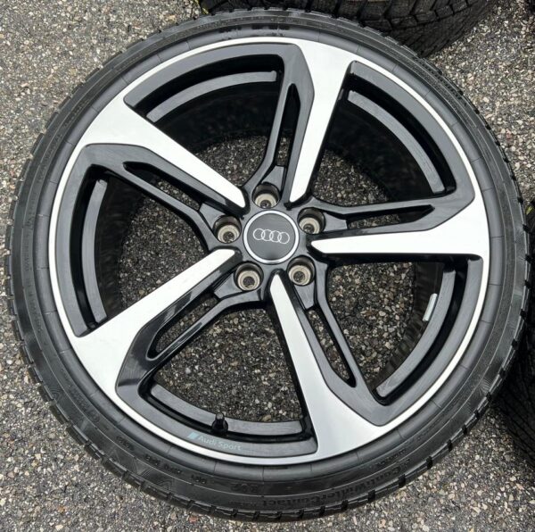 4 ORIGINAL 19" ALU WINTERRÄDER AUDI TT TTS 8S - 8S0601025B #1KHY – Bild 6