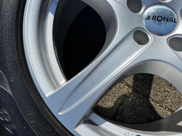 4 ALU 18" WINTERRÄDER VOLVO XC60 235/60R18 103H PIRELLI  #1VEV – Bild 7