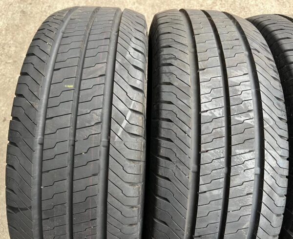 4x 215/65R15C 104/102T CONTINENTAL SOMMERREIFEN 8MM 2020 #1TCL – Bild 2