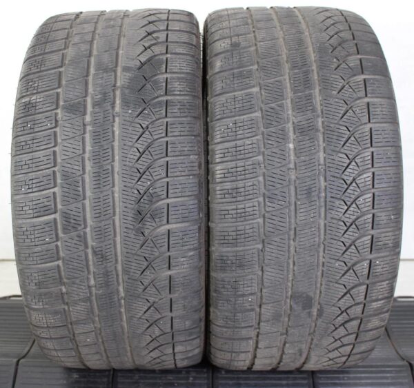 2x 285/35R21 105H PIRELLI PZERO WINTER WINTERREIFEN * #1UIE