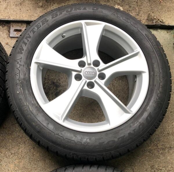 4 ORIGINAL 19" ALU WINTERRÄDER AUDI Q7 4M 4L 4L1 RDKS #4576 – Bild 6