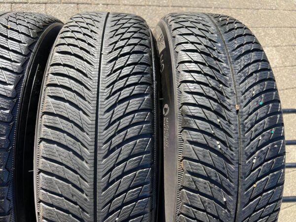 4 ORIGINAL ALU 17" WINTERRÄDER MERCEDES GLB F2B X247 GLA  #1TRN – Bild 10