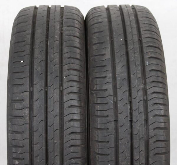 2x 165/60R15 77H CONTINENTAL  ECO CONTACT 5 SOMMERREIFEN #1BMB – Bild 2