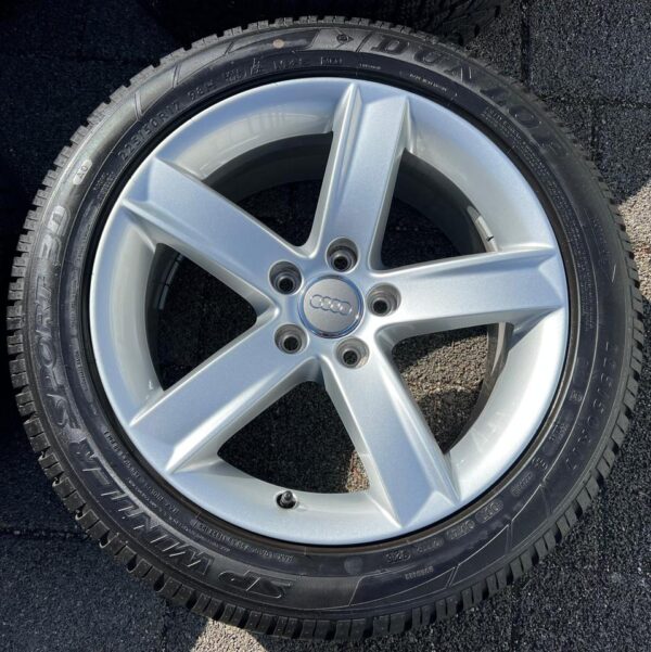 4 ALU WINTERRÄDER AUDI A5 S5 8T B8 225/50R17 98H 8T0071497  #1V2L – Bild 3