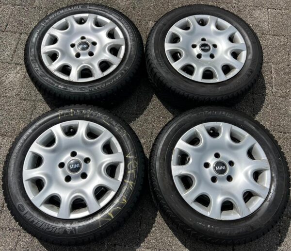 4 WINTERRÄDER MINI COOPER ONE F55 F56 F57 175/65R15 84H RDK #1ZKC – Bild 2