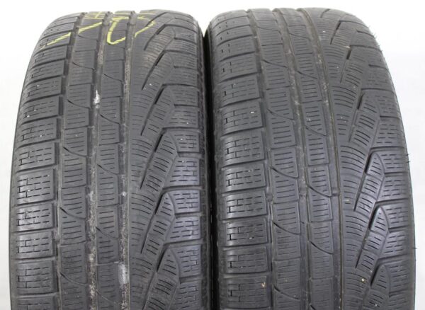 2x 245/45R18 100V PIRELLI WINTERREIFEN RUNFLAT 2014 * #1M7D – Bild 2