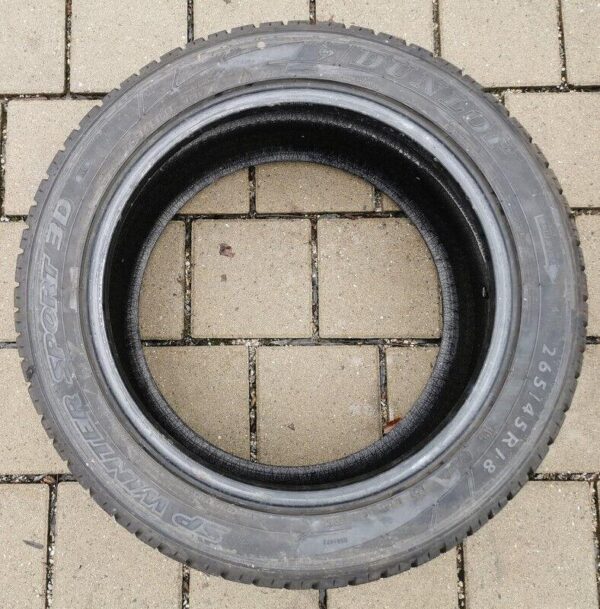 2x 265/45R18 101V DUNLOP WINTER SPORT 3D N0 WINTERREIFEN #6380 – Bild 3