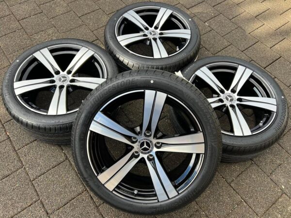 4 ORIGINAL 18" ALU SOMMERRÄDER MERCEDES C-KLASSE W206 RDKS  #1RLL