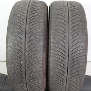 2x 245/50R19 105V MICHELIN WINTERREIFEN RUNFLAT 2023 #1UOR