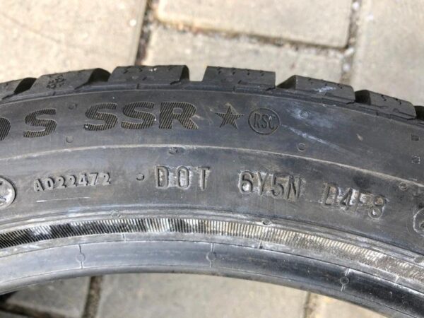 1x 225/40R18 92V CONTINENTAL WINTER CONTACT TS860S RUNFLAT #1155 – Bild 4