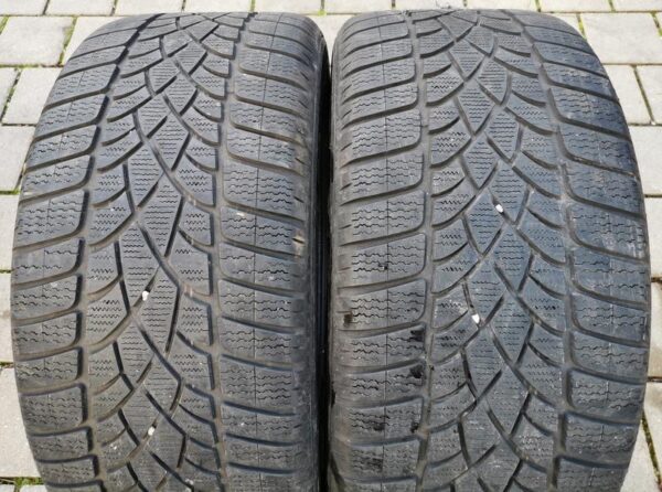 2x 265/45R18 101V DUNLOP WINTER SPORT 3D N0 WINTERREIFEN #8823 – Bild 2