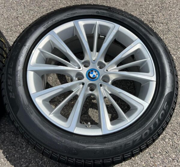 4 ORIGINAL 18" ALU WINTERRÄDER BMW 7ER REIHE G11 G12 RDKS #1KDK – Bild 6