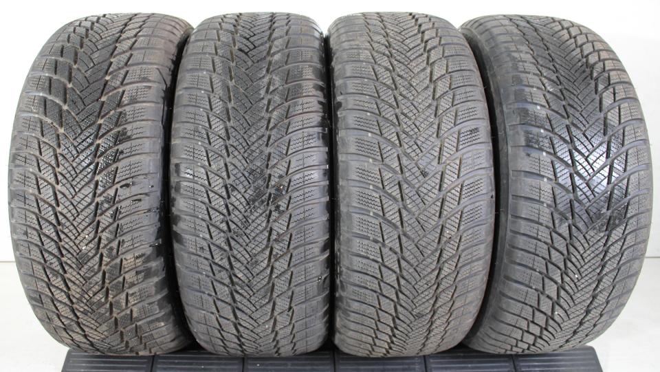 4x 255/50R20 109H BRIDGESTONE BLIZZAK LM001 WINTERREIFEN #1JNS