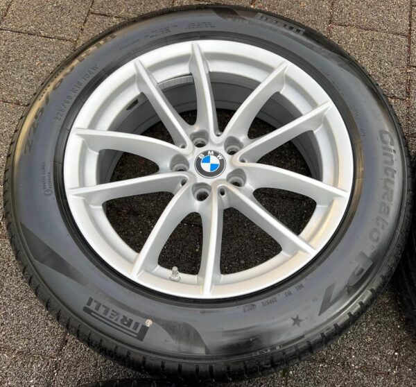 4 ORIGINAL 18" ALU SOMMERRÄDER BMW X3 G01 X4 G01 225/60R18  #1PWF – Bild 4