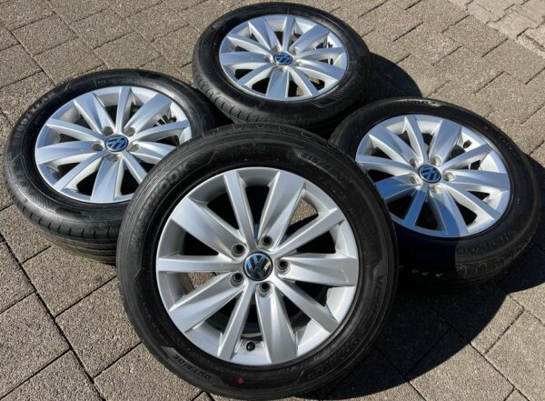 4 ORIGINAL 16" ALUFELGE VW PASSAT 3C 3AA601025AF PERUGIA  #1UHQ