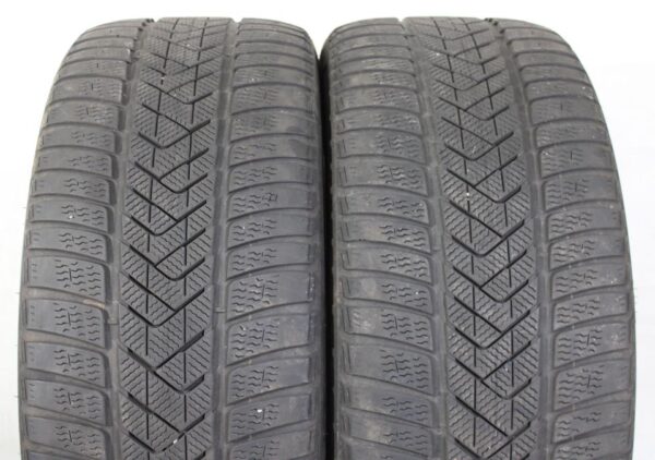 2x 275/40R21 107V PIRELLI WINTERREIFEN RUNFLAT 5MM 2021 * #1O7E – Bild 2