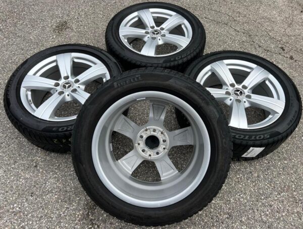 4 ORIGINAL 17" ALU WINTERRÄDER MERCEDES C-KLASSE W206 RDKS #1F2H – Bild 8