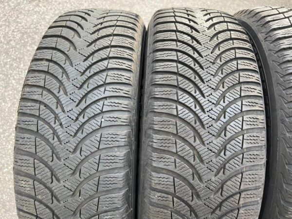 4 WINTERRÄDER MERCEDES GLA KLASSE X156 215/60R17 96H RDKS #16YE – Bild 8