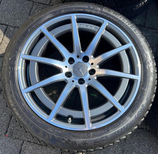 4 ORIGINAL 19" ALU WINTERRÄDER MERCEDES W213 S213 AMG RDKS #1URZ – Bild 4