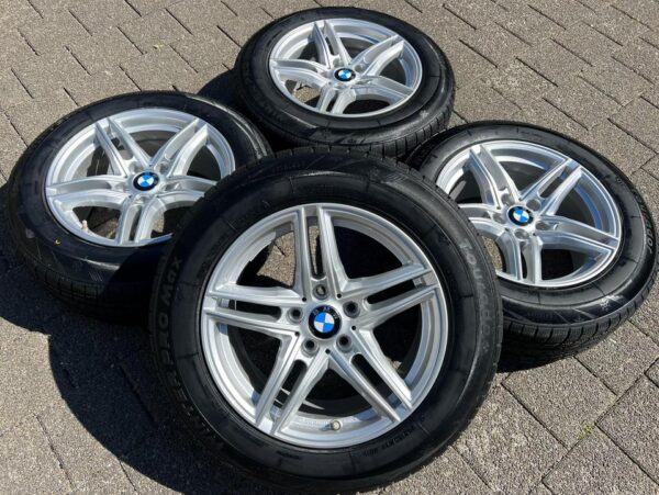 4 ALU 17" WINTERRÄDER BMW X3 F25 X4 F26 225/60R17 99H RDKS  #1M0E