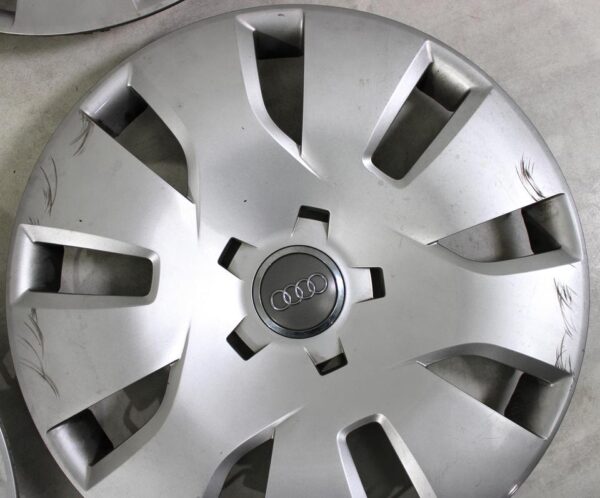 4 ORIGINAL 16" RADKAPPEN AUDI A4 8K B8 8E A6 Q2 8K0601147 #1LCG – Bild 9