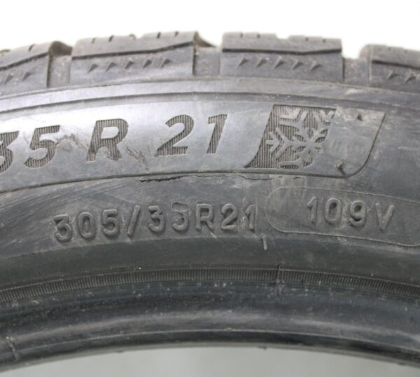 2x 305/35R21 109V MICHELIN PILOT ALPIN 5 WINTERREIFEN 2018 #1V8S – Bild 8