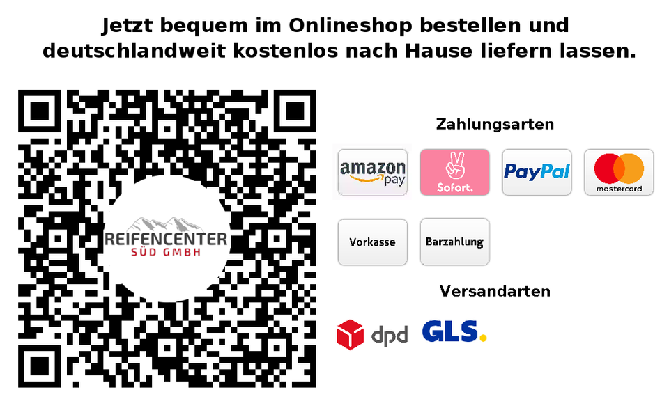 4x 255/55R19 111H GOODYEAR WINTERREIFEN 7-7,5MM 2018 AO #1HJX – Bild 8