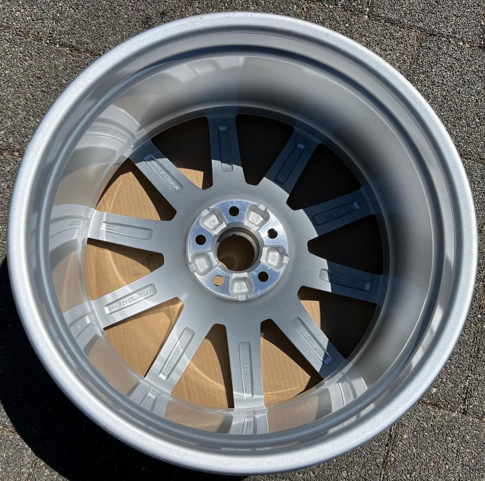 1 X ORIGINAL 20" ALUFELGE AUDI Q7 4M 9x20 ET33 4M0601025AE #1WIC – Bild 2