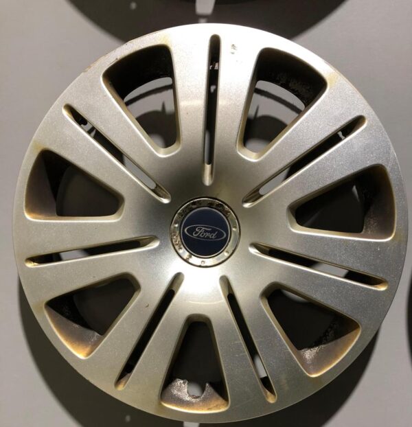 4 ORIGINAL 16" RADKAPPEN FORD C-MAX FOCUS MONDEO FREIHAUS #1BYN – Bild 5