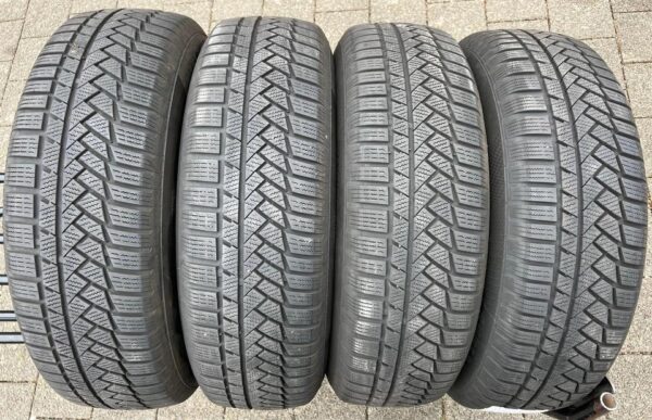 4 ORIGINAL 17" ALU WINTERRÄDER AUDI Q3 F3 F3B 215/65R17 99H #1OSB – Bild 9